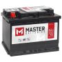 Автомобильный аккумулятор Master Batteries MB621 - 62А/ч-12V - EN500 - прямая 242x175x175