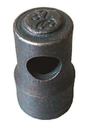 Головка торцевая Сервис ключ 77740 с отверстием под вороток 1/2 дюйма 38 мм