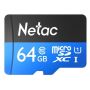 Карта памяти NETAC NT02P500STN-064G-R microSDXC 64 Гб