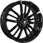 Легковой диск Khomen Wheels KHW1812 7x18 5x114,3 ET40 66,5 Black-FP